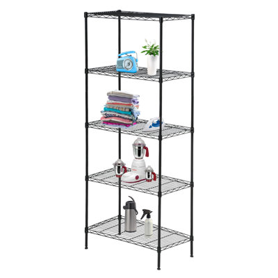 Courince 23.6'' W Metal Shelving Unit
