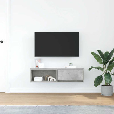 TV Cabinet 80X31x25.5 Cm Engineered Wood