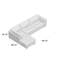 Canapé et méridienne en similicuir de 116,5 po de largeur Avetik-32237508-32237510