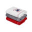 Ensemble de 3 serviettes en coton turc 3 pièces-82324053