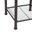 Rangement au-dessus de la toilette l 10,25 po x H 64,5 po x P 25,25 po Sahar