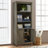 Dorelus Storage Bookcase