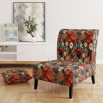 Fauteuil de chambre Rustic Bohemian Bliss