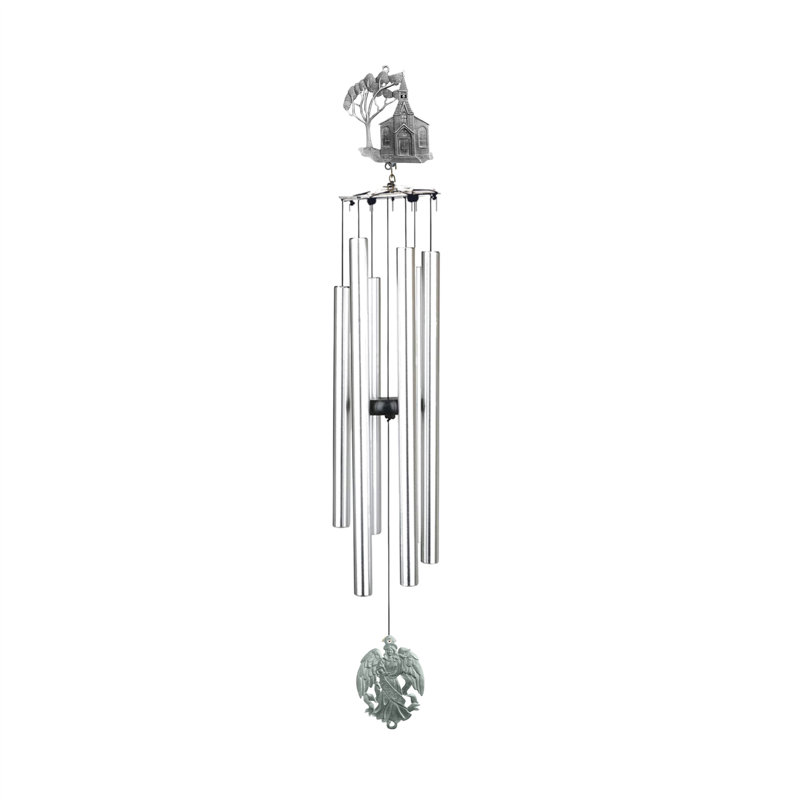 Carillon - 36 po Church / Angel, Argent