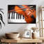 Abarca, violon et instruments de piano-107924212