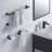 Blaze 4 - Piece Bathroom Hardware Set-92371269