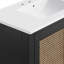 36'' Free Standing Single Bathroom Vanity with Ceramic Top-93235906