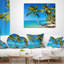 Coussin Tropical Beach