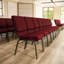Chaise d'église en tissu 18,5 po Bernardston-22165229-22165236