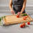 John Boos Chef's Edge Grain 1.5" Maple Cutting/Carving Board with Juice Groove-32567540