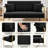 Maddison 56.5'' Upholstered Sofa with Two Pillows-715872396