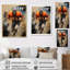 Football Gridiron Rhythms II - reproduction sur toile-14299428-14299448