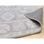 Tapis oriental gris en laine touffeté à la main Celyn-28666550