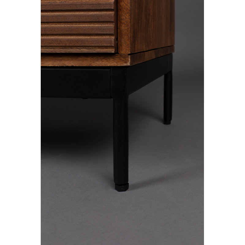 Saroo Solid Wood Accent Cabinet