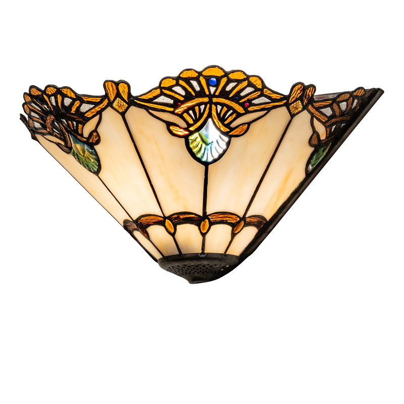 1 - Light Flush Mounted Sconce