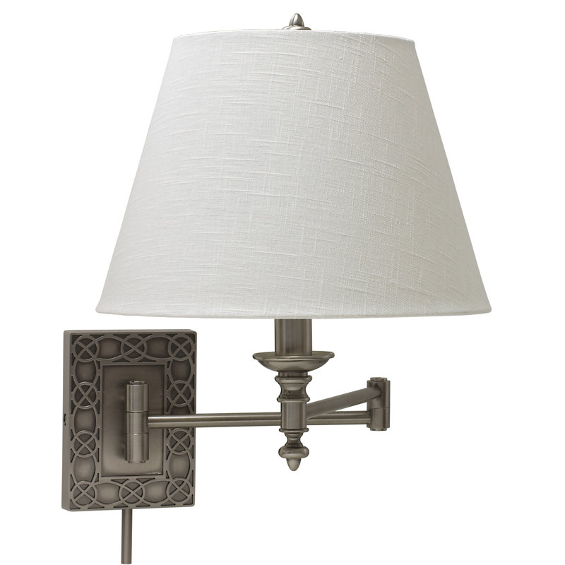 Hilary Plug-in Swing Arm Sconce