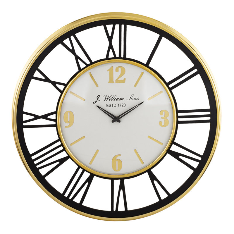 Amidat Metal Wall Clock