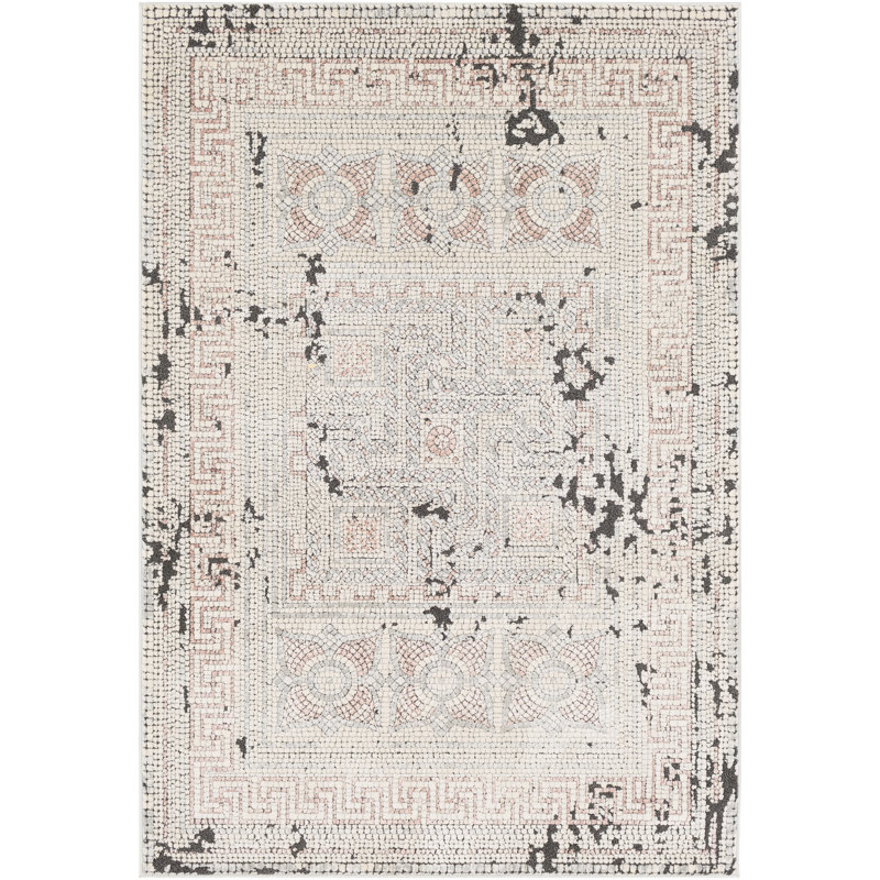 Imane Oriental Indoor Rug, Rectangle 3'11" x 5'7"