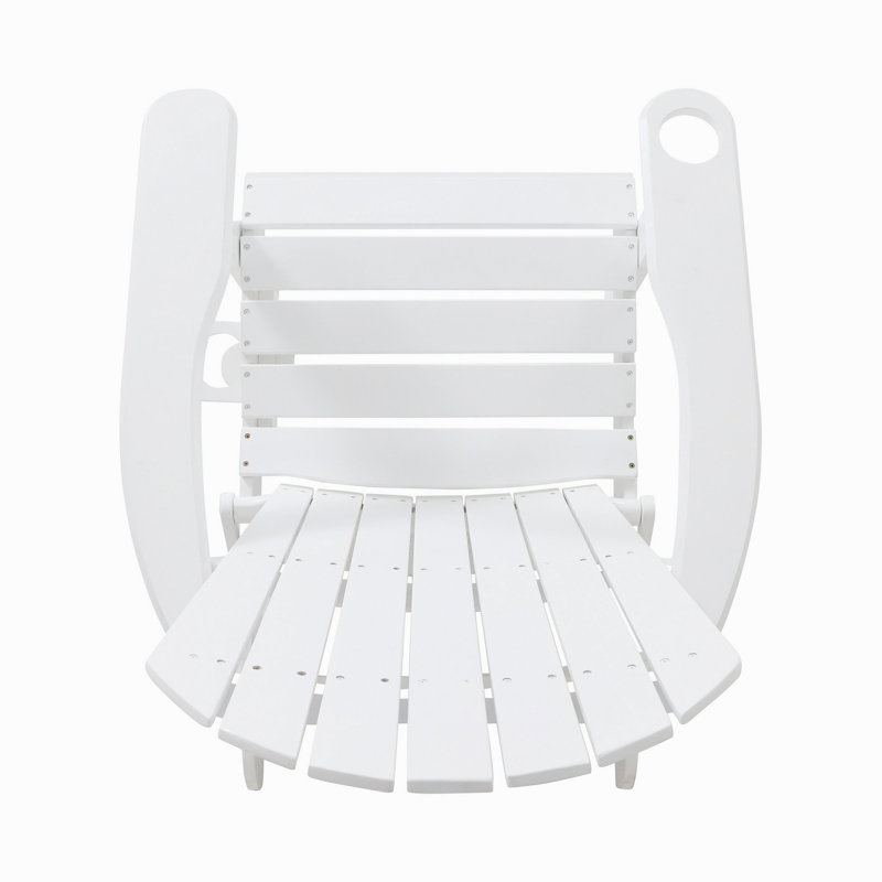 CHAISE ADIRONDack BELLWOOD, Blanc