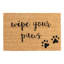 Nicola Spring - Coir Door Mat - Paws-123131446-55856615