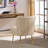 Accent Side Chair With Gold Legs-555640031