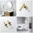 6 - Piece Bathroom Hardware Set-66187309
