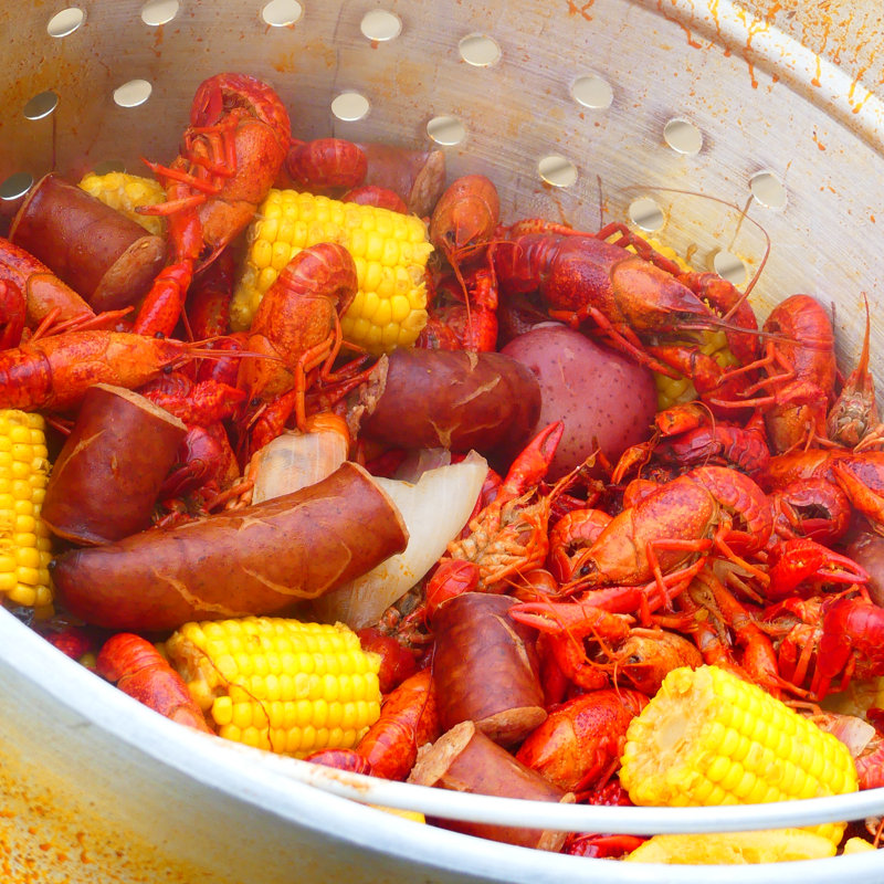 Bayou Classic Non-Stick Aluminum Steamer Pot, 100-qt.