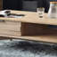 Table basse en bois sur mesure