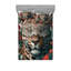 Ensemble de draps en microfibre pour chambre d'amis-96238524