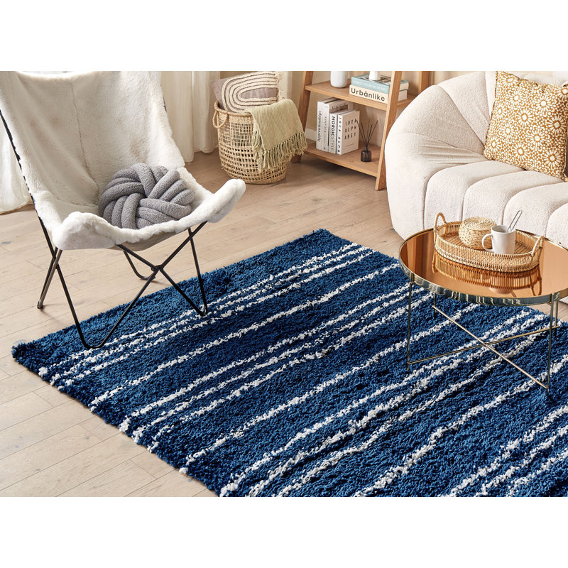 Azzouz Striped Area Rug, Rectangle 200 x 300cm