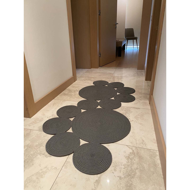 Tapis rectangulaire Olalla, Rectangle 2 pi 7 po x 9 pi 10 po