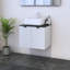 Meuble-lavabo simple 23,6 po avec dessus Kayben-1801938716