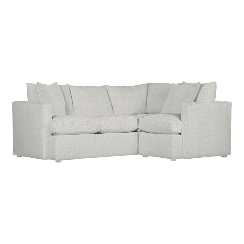 Brookford Sectional, Callaloo Cotton, Dove Gray