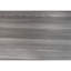 Table de chevet contemporaine avec 6 tablettes ouvertes grises pour un décor élégant et confortable