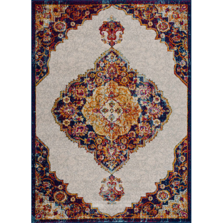 Edgao Oriental Indoor Rug