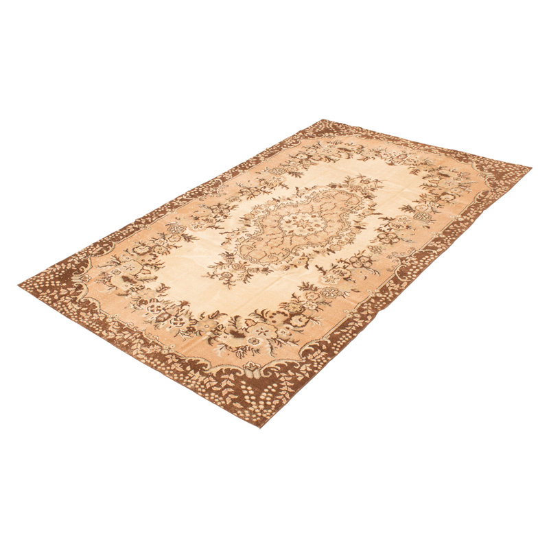 Tapis crème Treca Vintage 5 pi 11 po x 9 pi 9 po