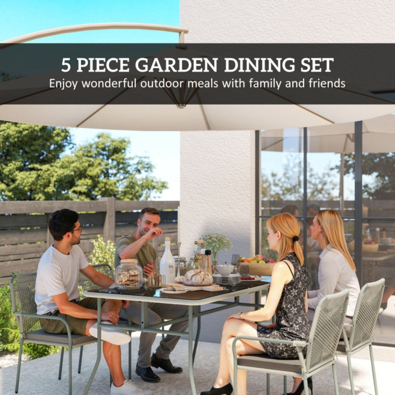 Patio Dining Set with