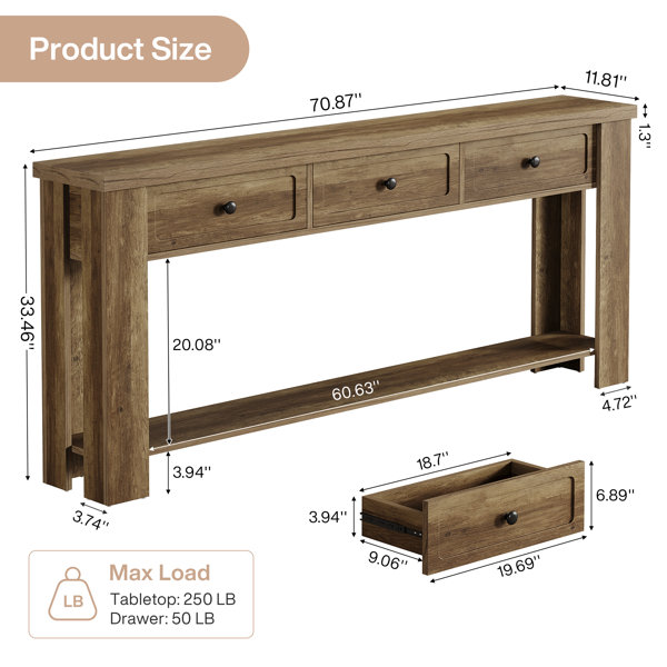 Product Dimensions