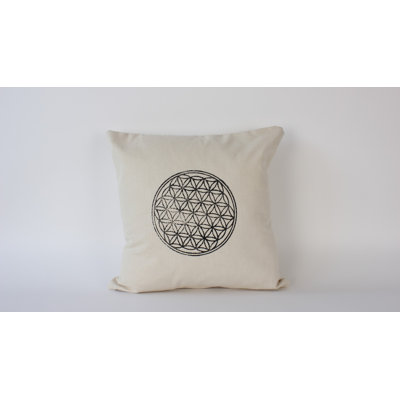Decorative Cushion Cover, 50% Polyester / 50% Cotton, 16.9 x 16.9 Inches | Digital Print Design, Machine Washable at 86°F | Perfect for Home Decor, Living Room, and Bedroom Accent, Soft and Durable Fabric