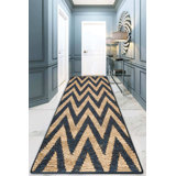 Washable Chevron Indoor Rug