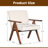 Lacora Upholstered Armchair-811480457