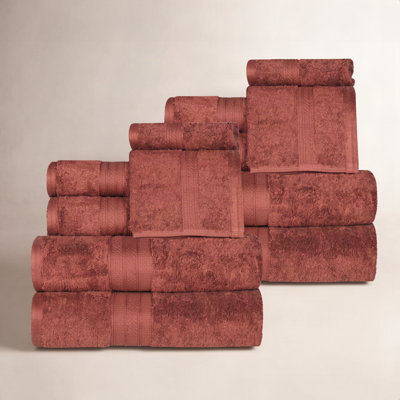 Steinarr 12-Piece Cotton Towel Set