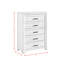 Commode 5 tiroirs Decker