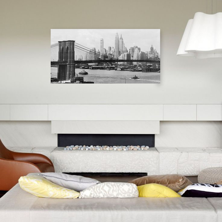 Gendreau - No Frame Print on Wood, 70cm H x 140cm W x 1.8cm D
