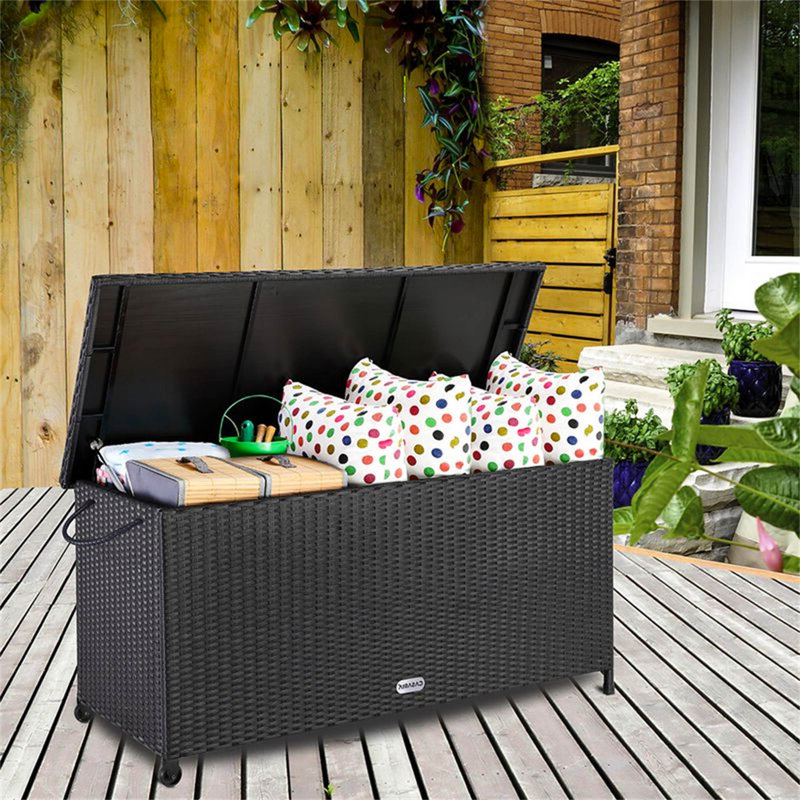 300 L Aufbewahrungsbox aus Rattan
