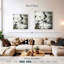 Fleurs blanches et grises-109039330