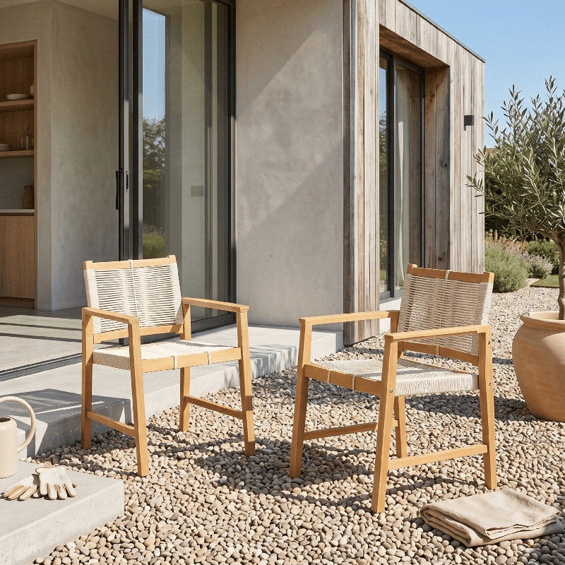 Ensemble de 2 fauteuils NTC Luno 