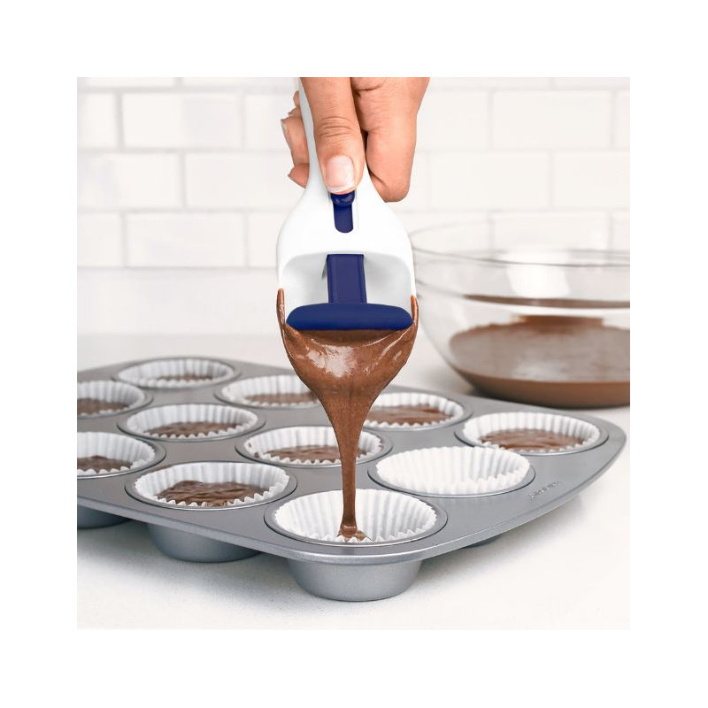 Tovolo Cupcake Scoop - , Deep Indigo