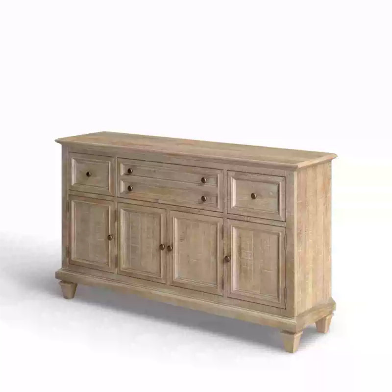 Buffet multifonctionnel simple, Burlywood