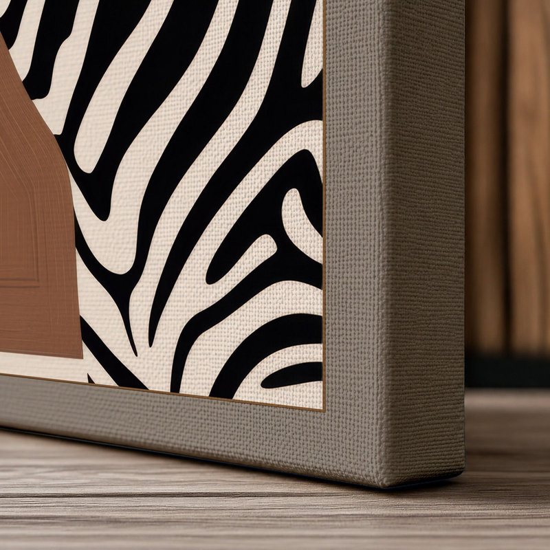 Print, 36x24 - 91.4 x 61.0 cm, Taupe Border